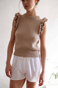 Vest Grace Brown