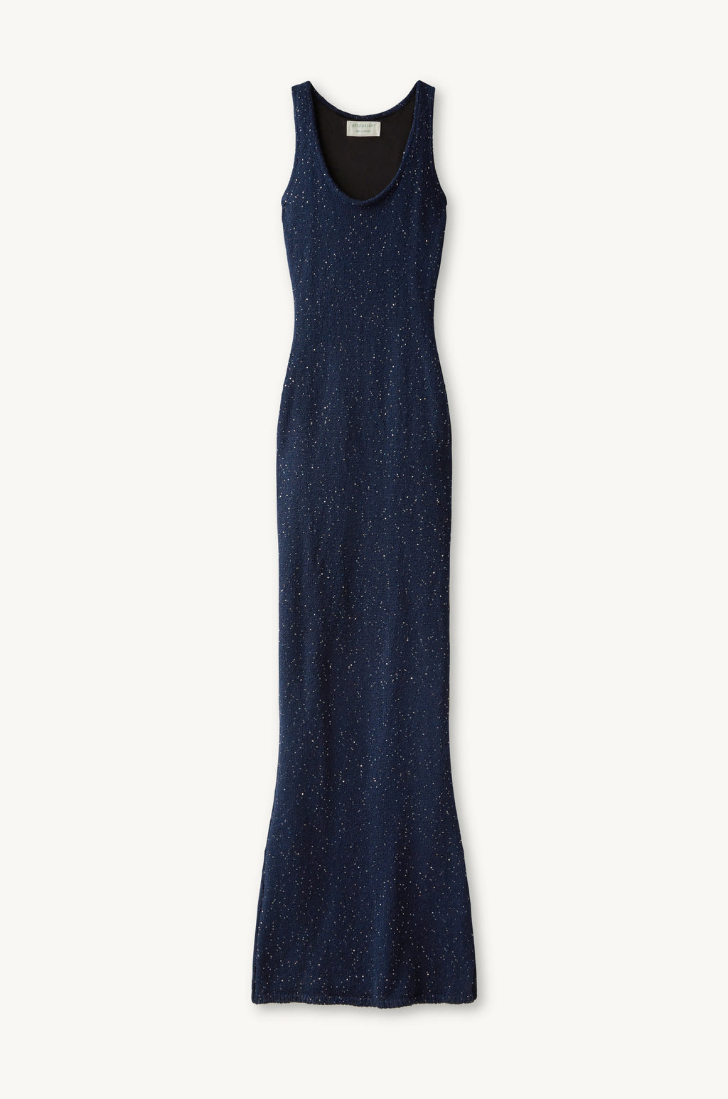 Ana Dress - Navy Sequin