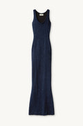 Ana Dress - Navy Sequin