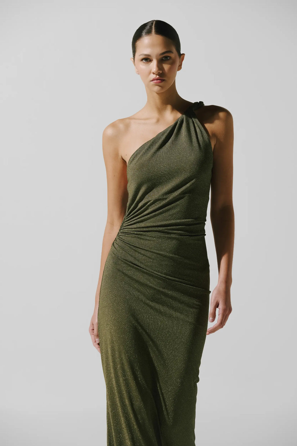 Celele Maxi Dress - Army Green