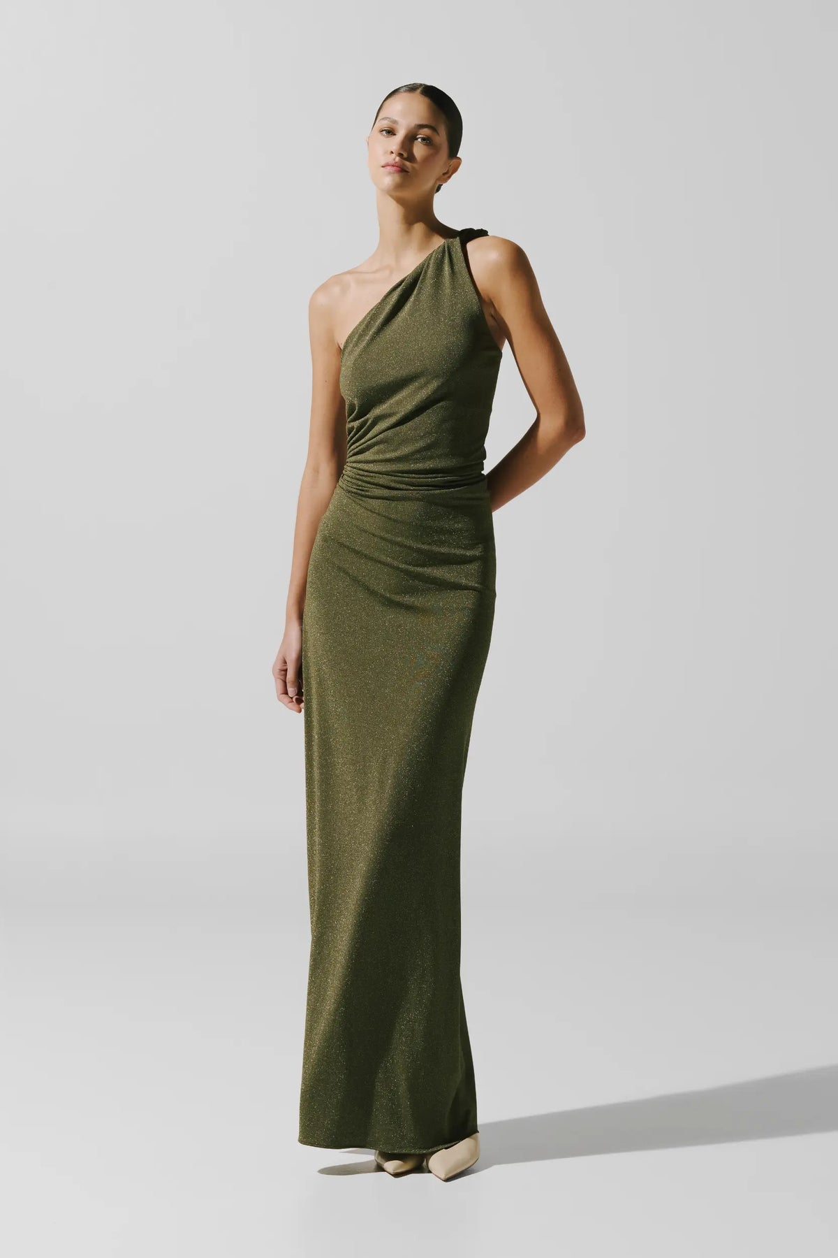 Celele Maxi Dress - Army Green