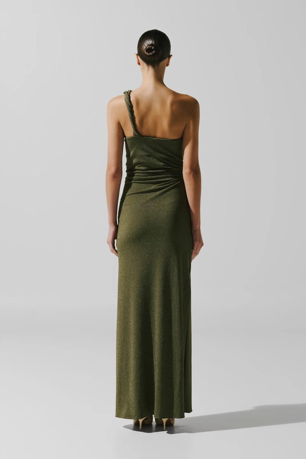Celele Maxi Dress - Army Green