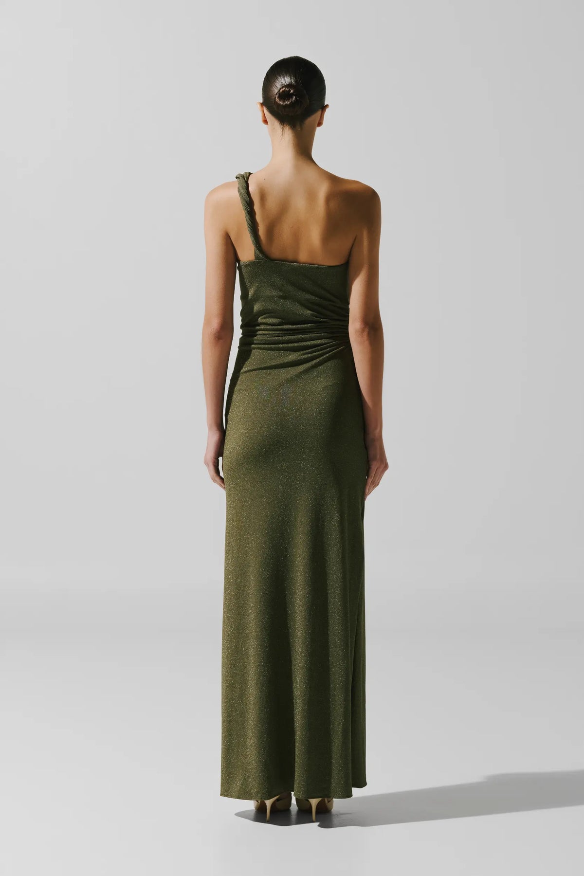 Celele Maxi Dress - Army Green
