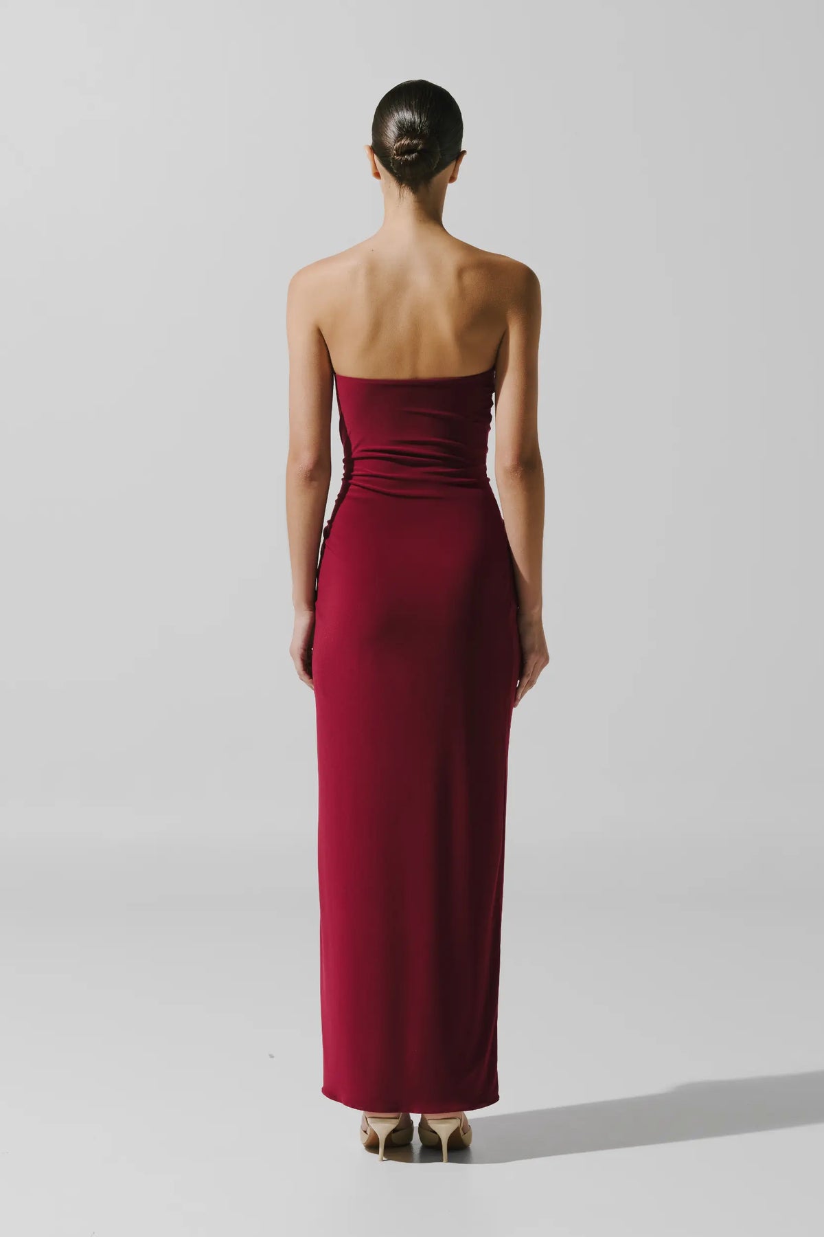 Dana Maxi Dress - Cabernet