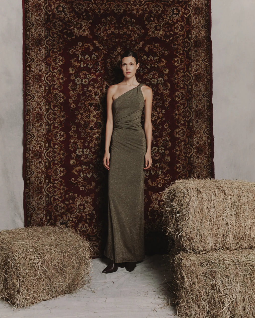 Celele Maxi Dress - Army Green