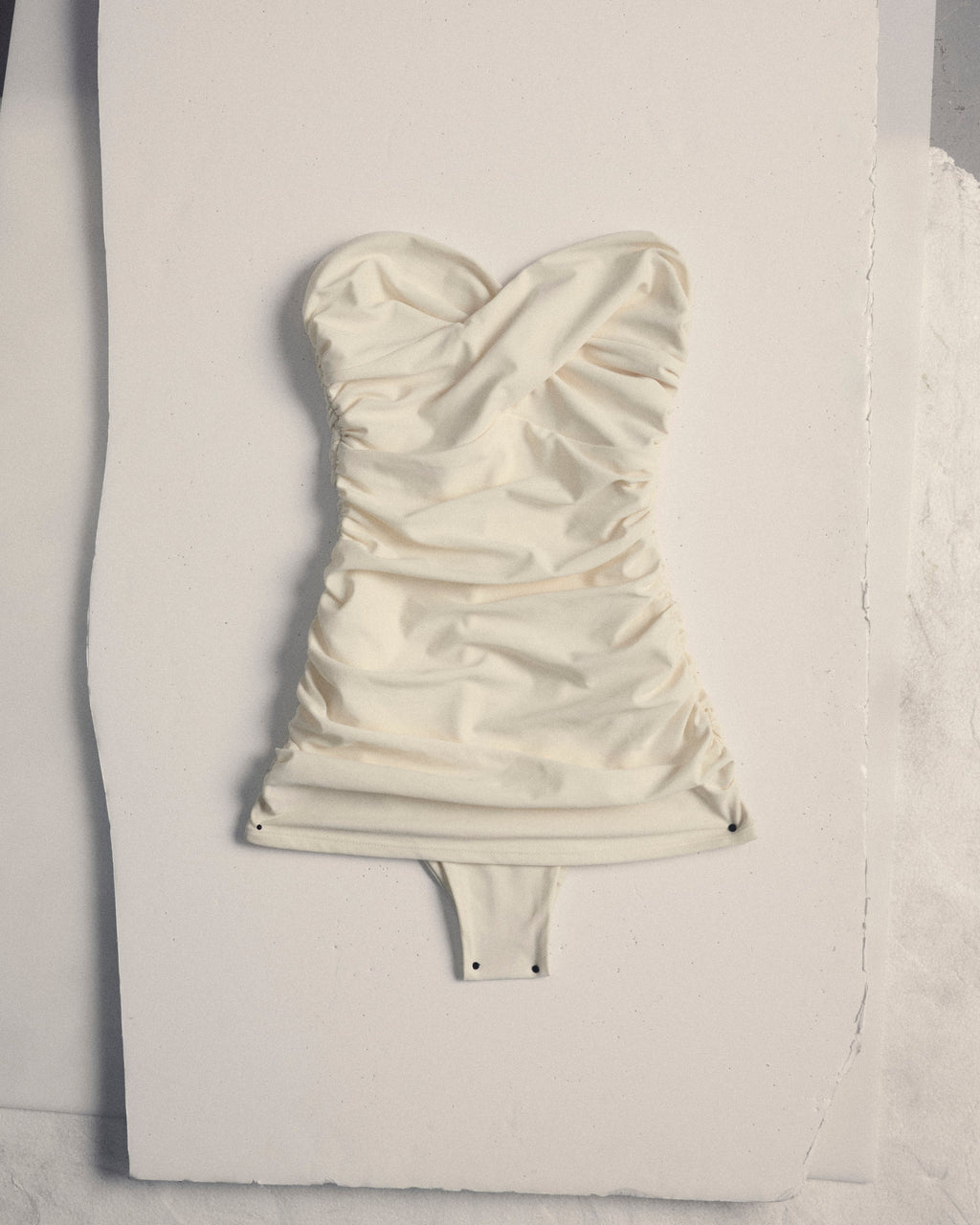 Marilyn One Piece - White