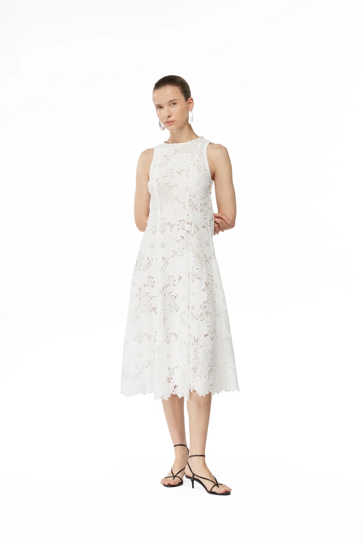 FARAH MIDI DRESS