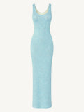 Ana Dress - Baia Blue