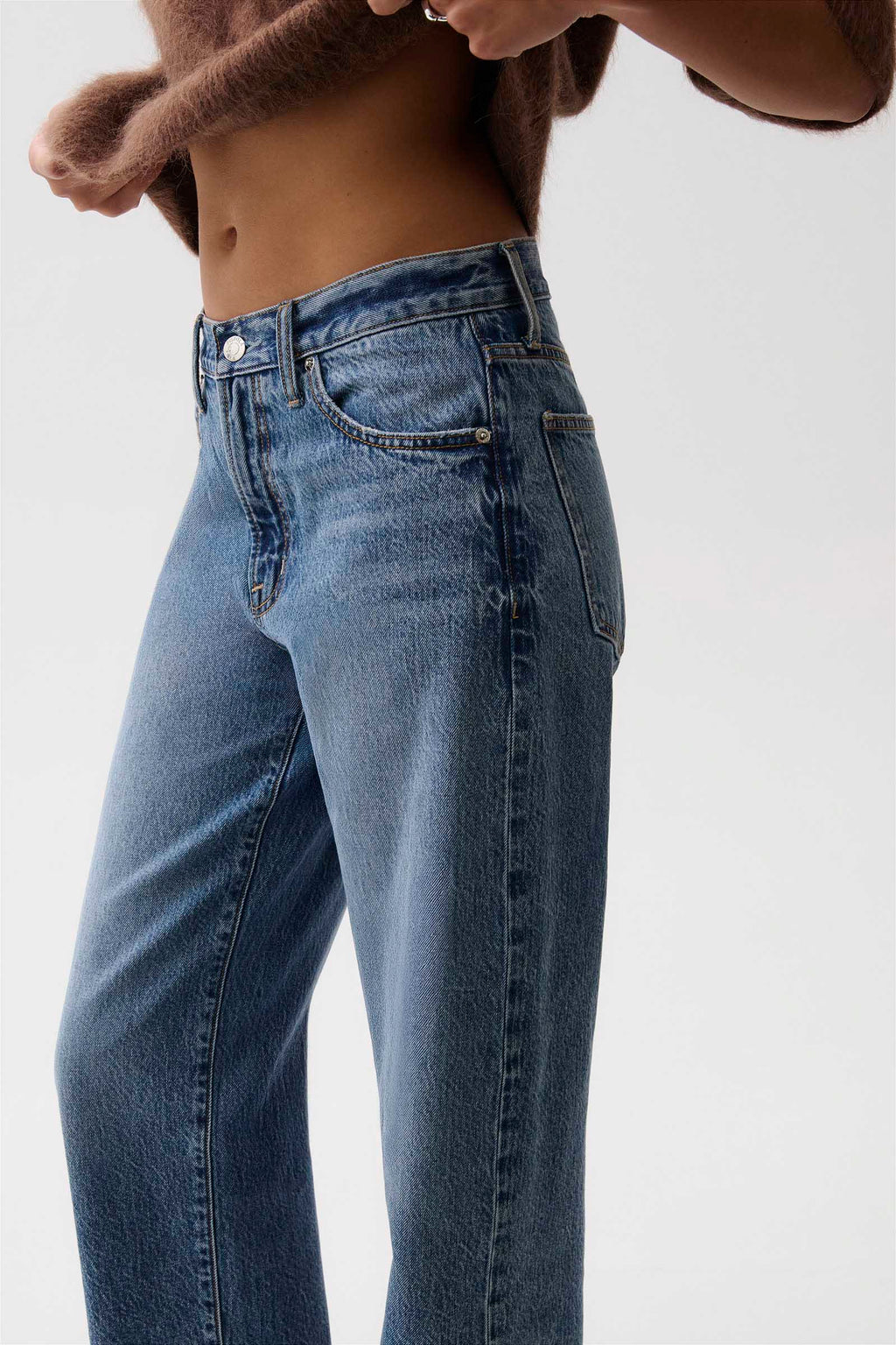 Donny Rolled Hem Boyfriend - Wilcox - back