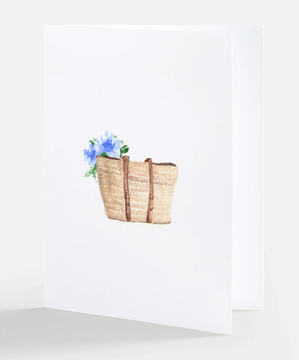 Hydrangea Basket