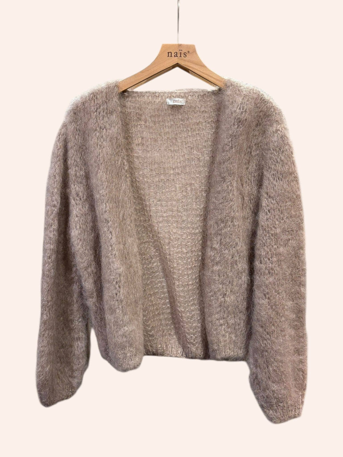 Mohair Cardigan Shrug