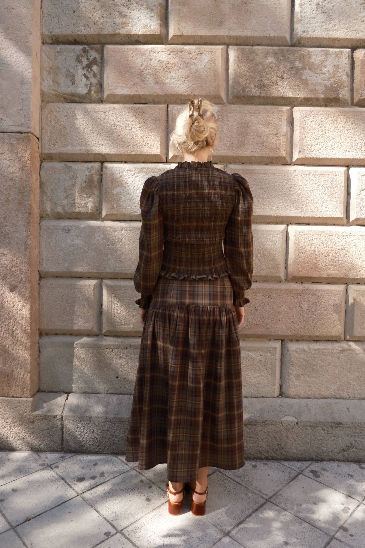 100% Organic Cotton Skirt Vera