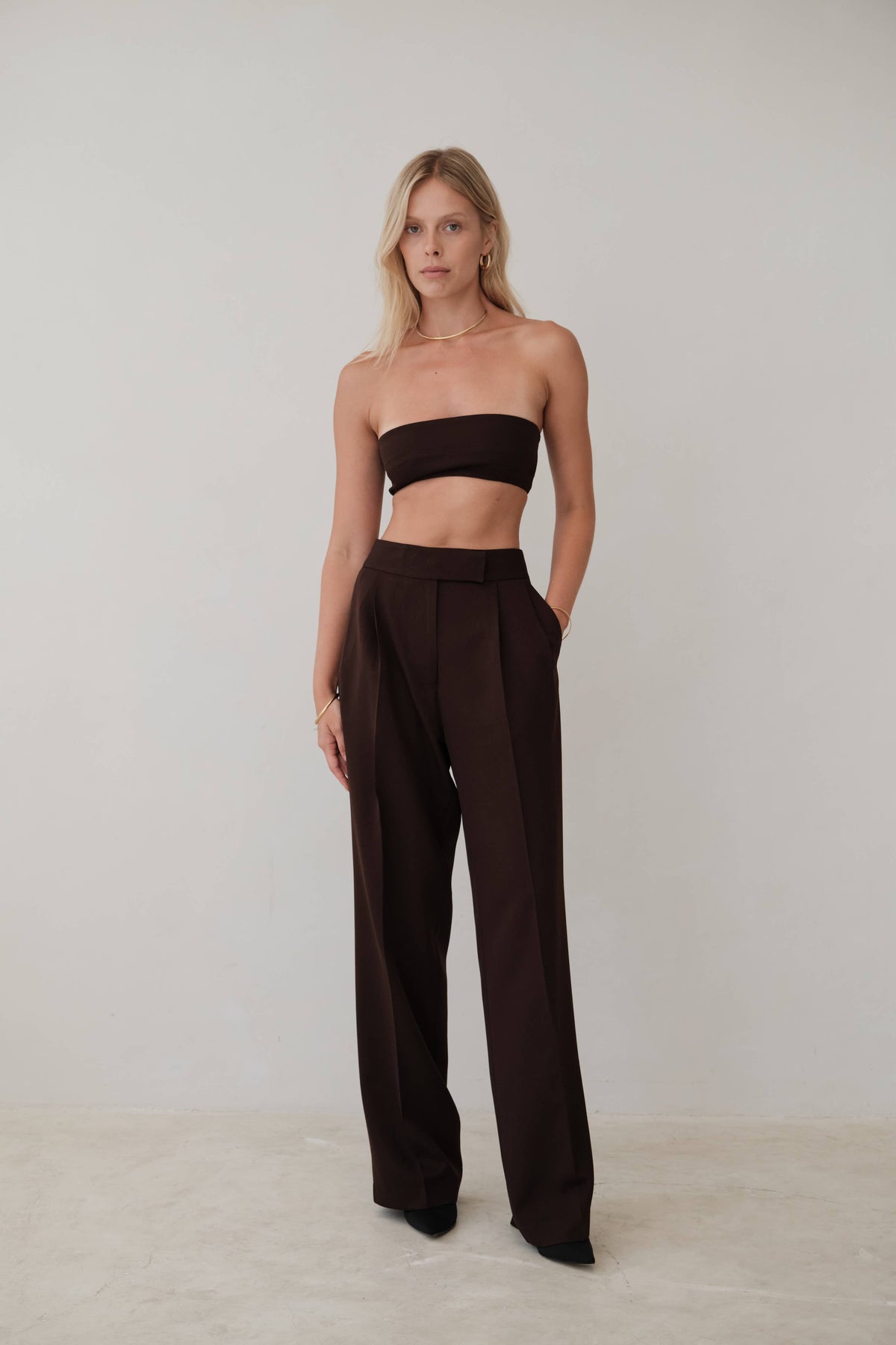 Margaret Pants | High-Waisted Trousers