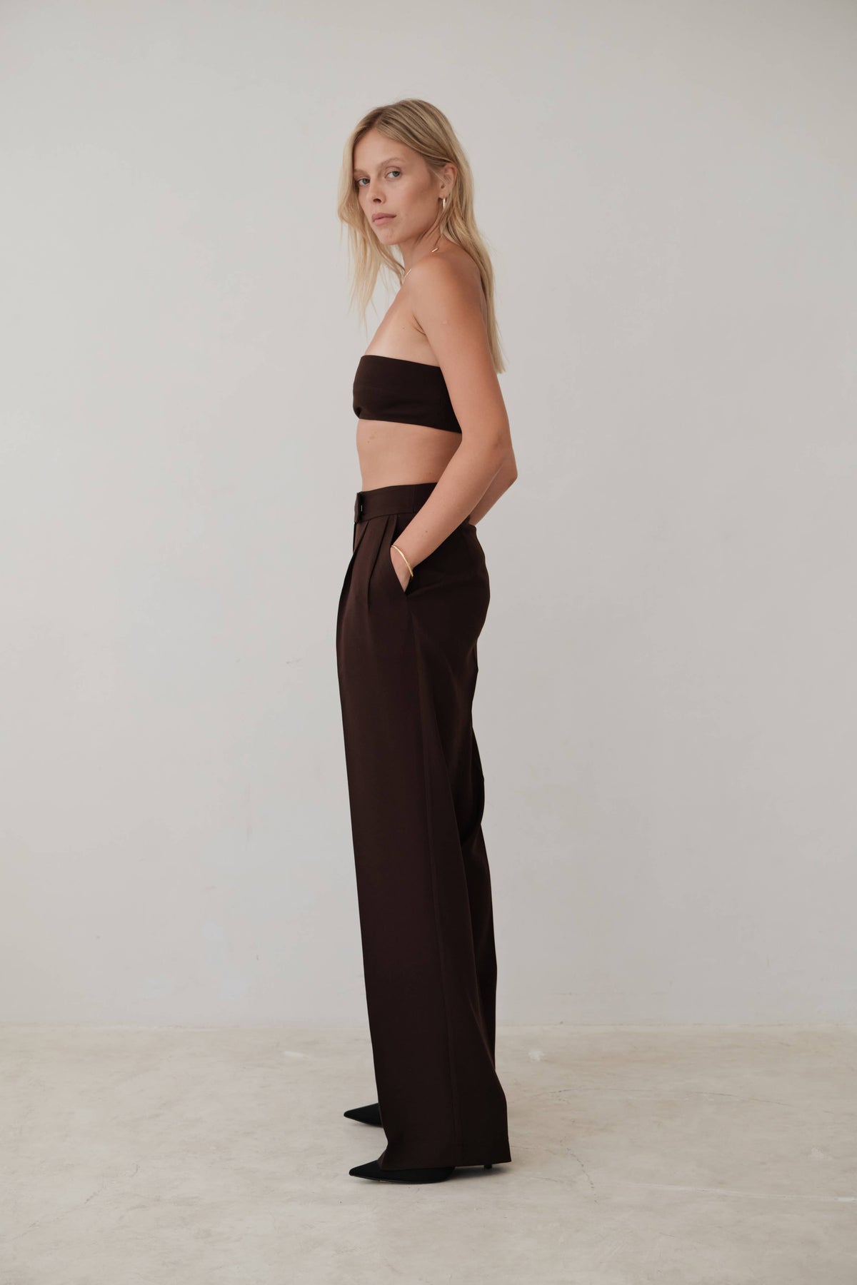 Margaret Pants | High-Waisted Trousers