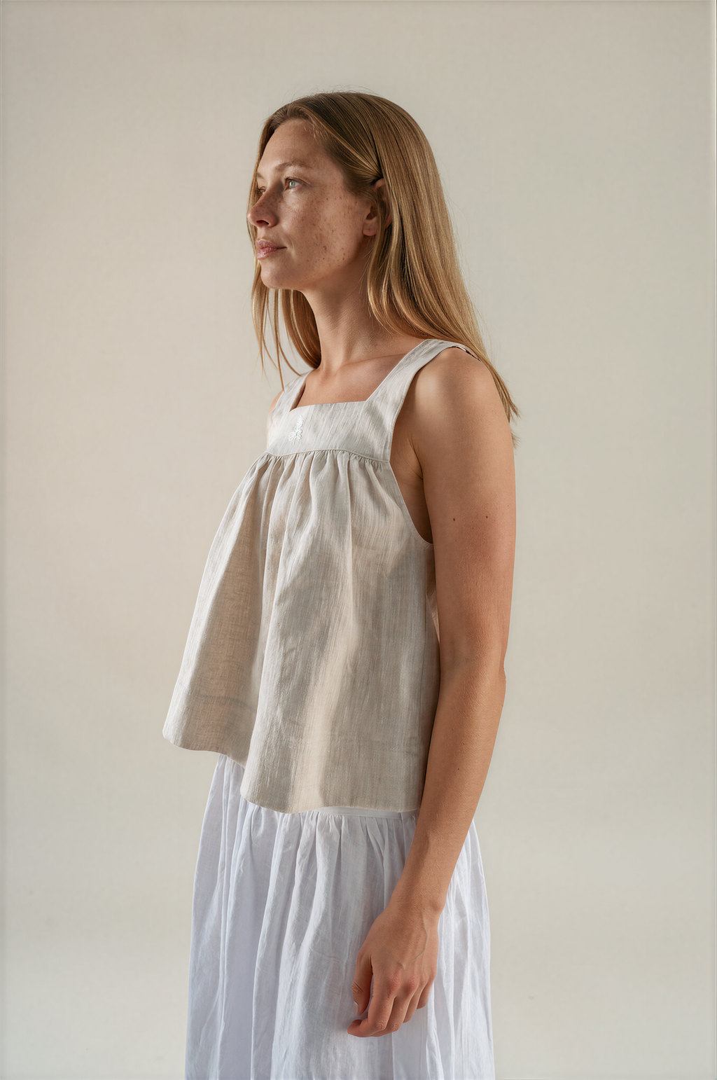 Estancia Blouse Stone
