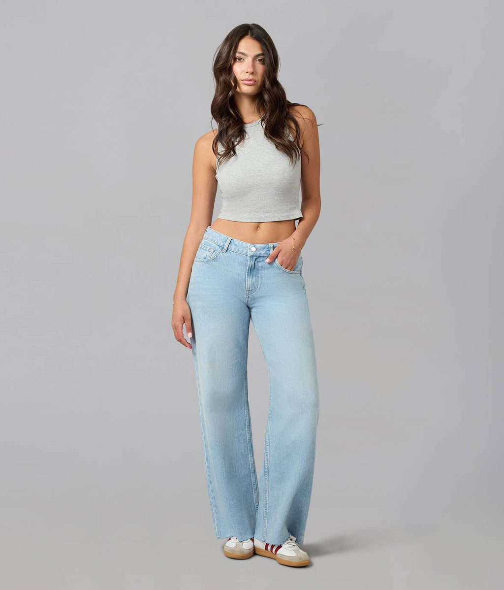 Stella High Rise Wide Leg Jeans