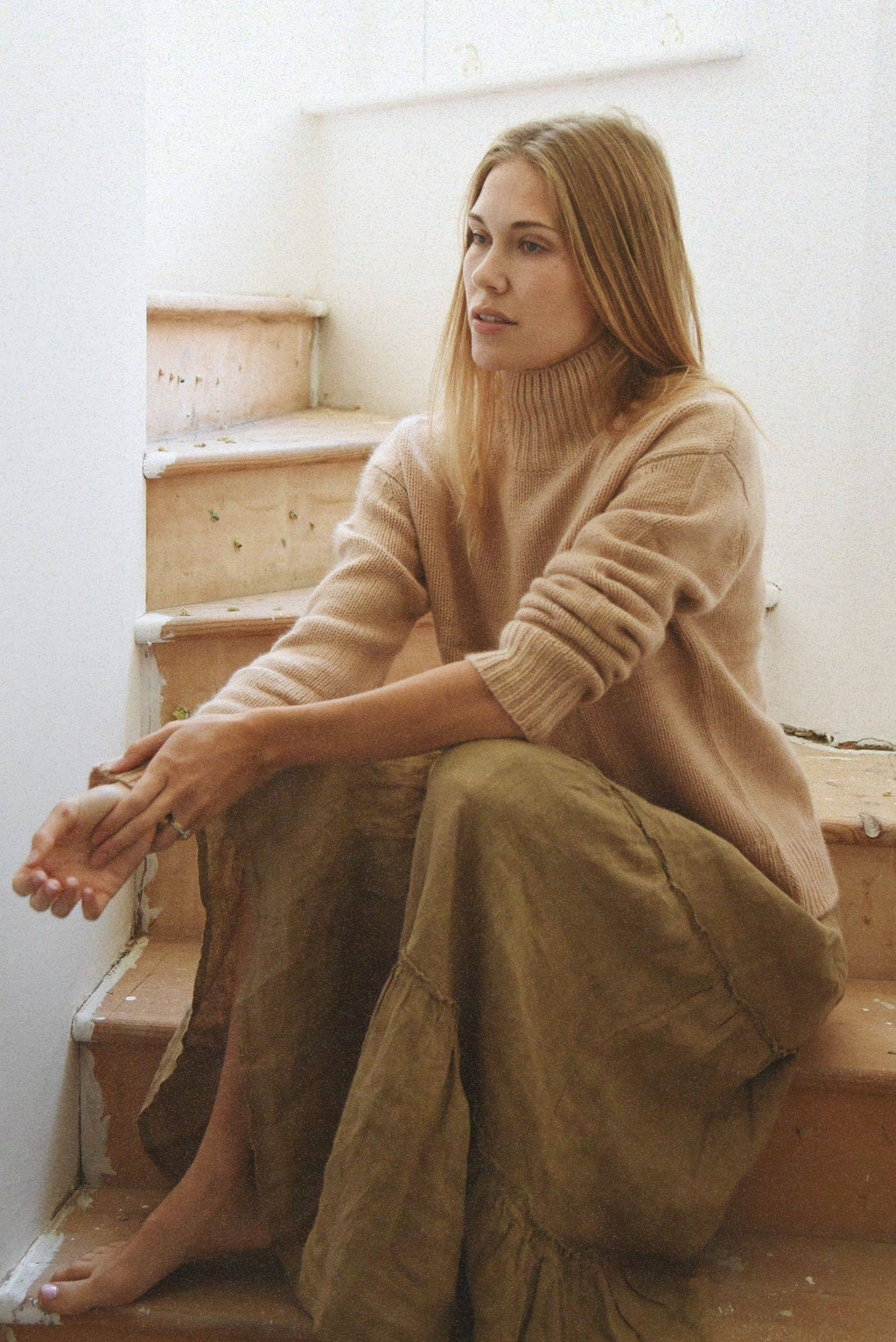 The Cashmere Carmel Sweater