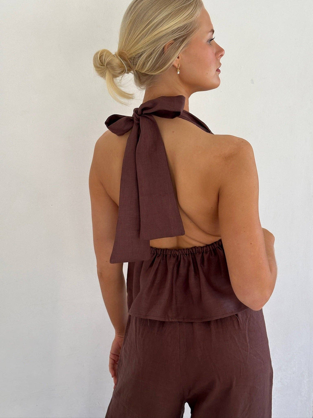Renata Chocolate Top: Chocolate