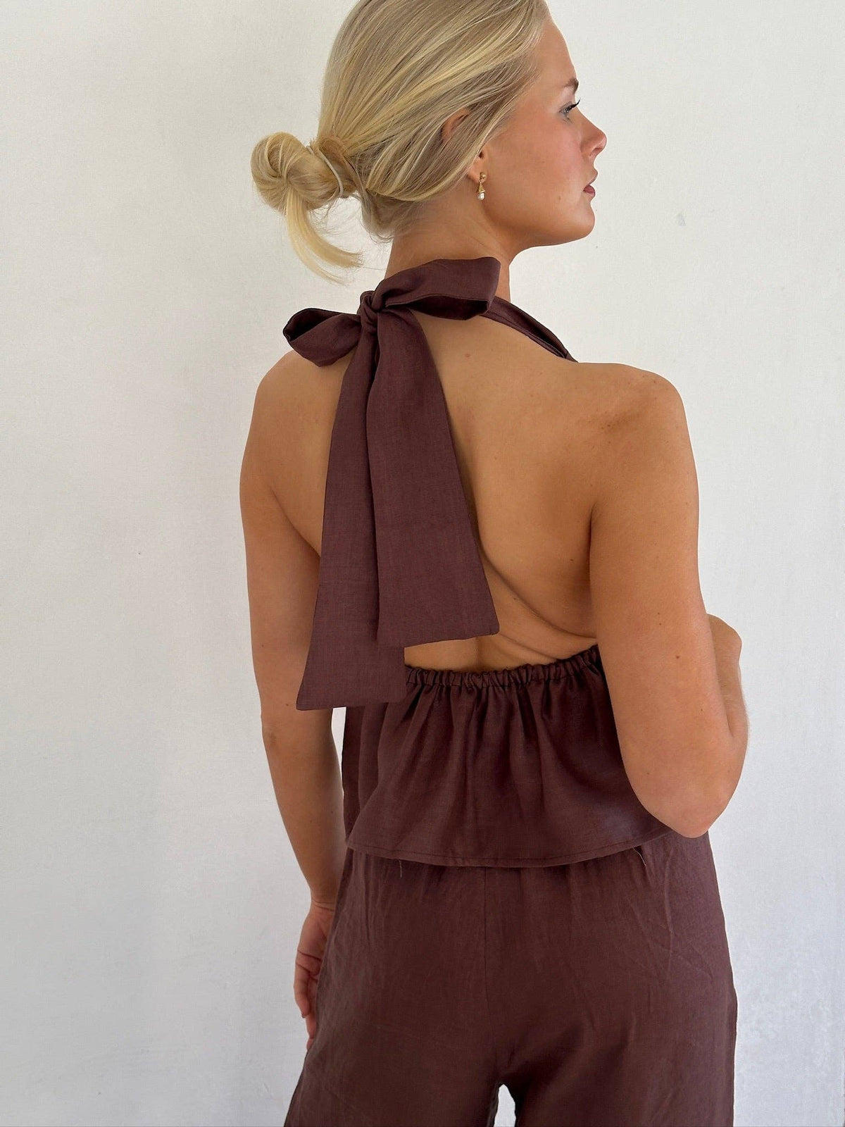 Renata Chocolate Top: Chocolate
