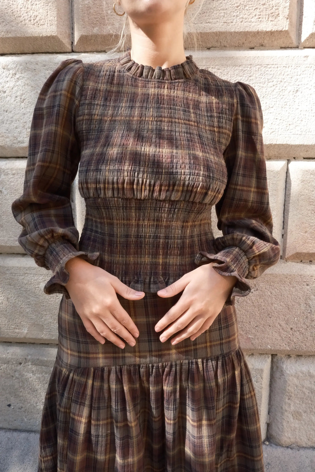 100% organic cotton Blouse Hailey Cuadros
