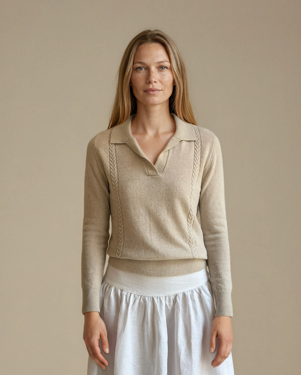 Sweater Vitto Cream