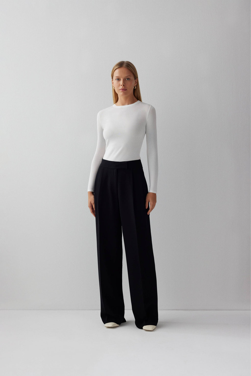 Margaret Pants | High-Waisted Trousers