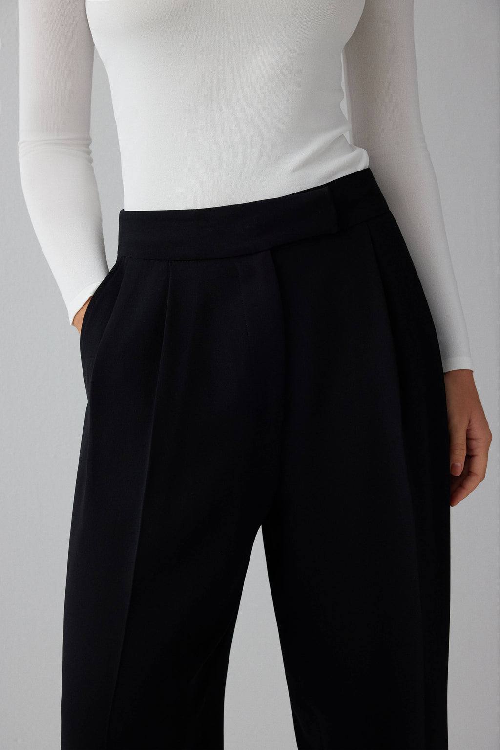 Margaret Pants | High-Waisted Trousers