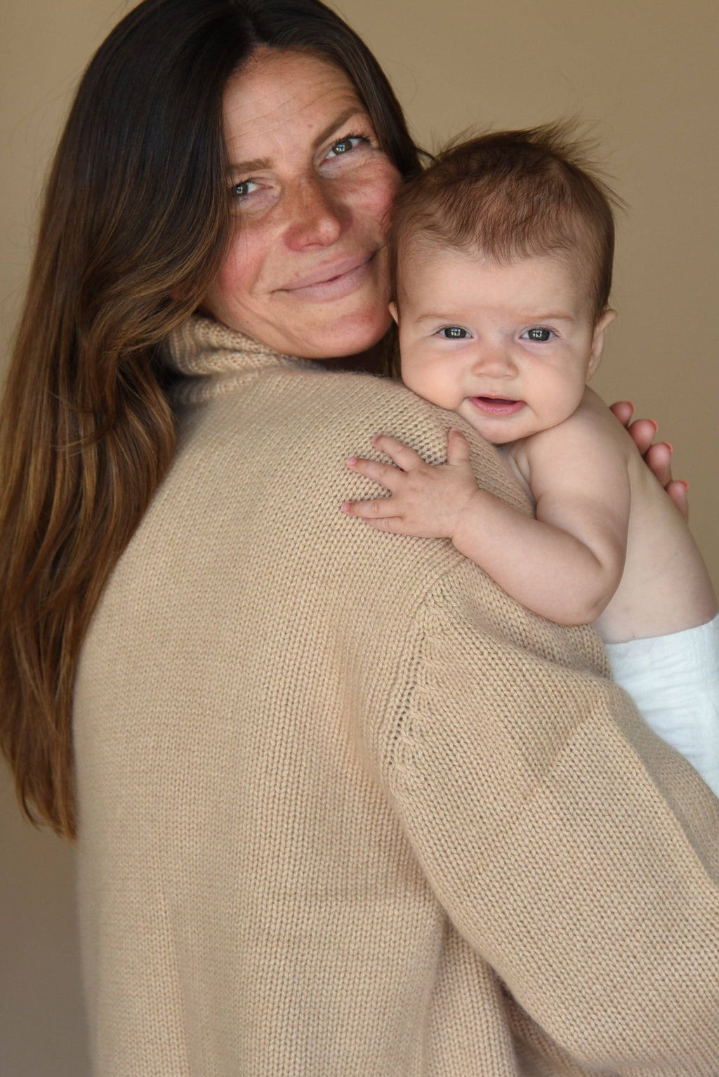 The Cashmere Carmel Sweater
