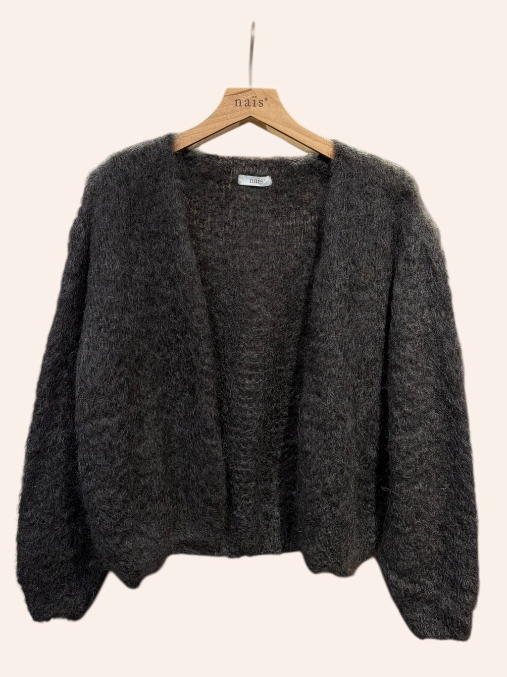Mohair Cardigan Shrug