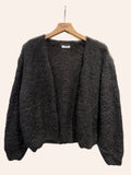 Mohair Cardigan Shrug