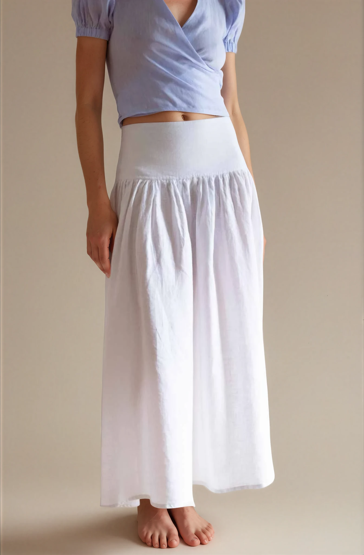 Kate Linen Skirt