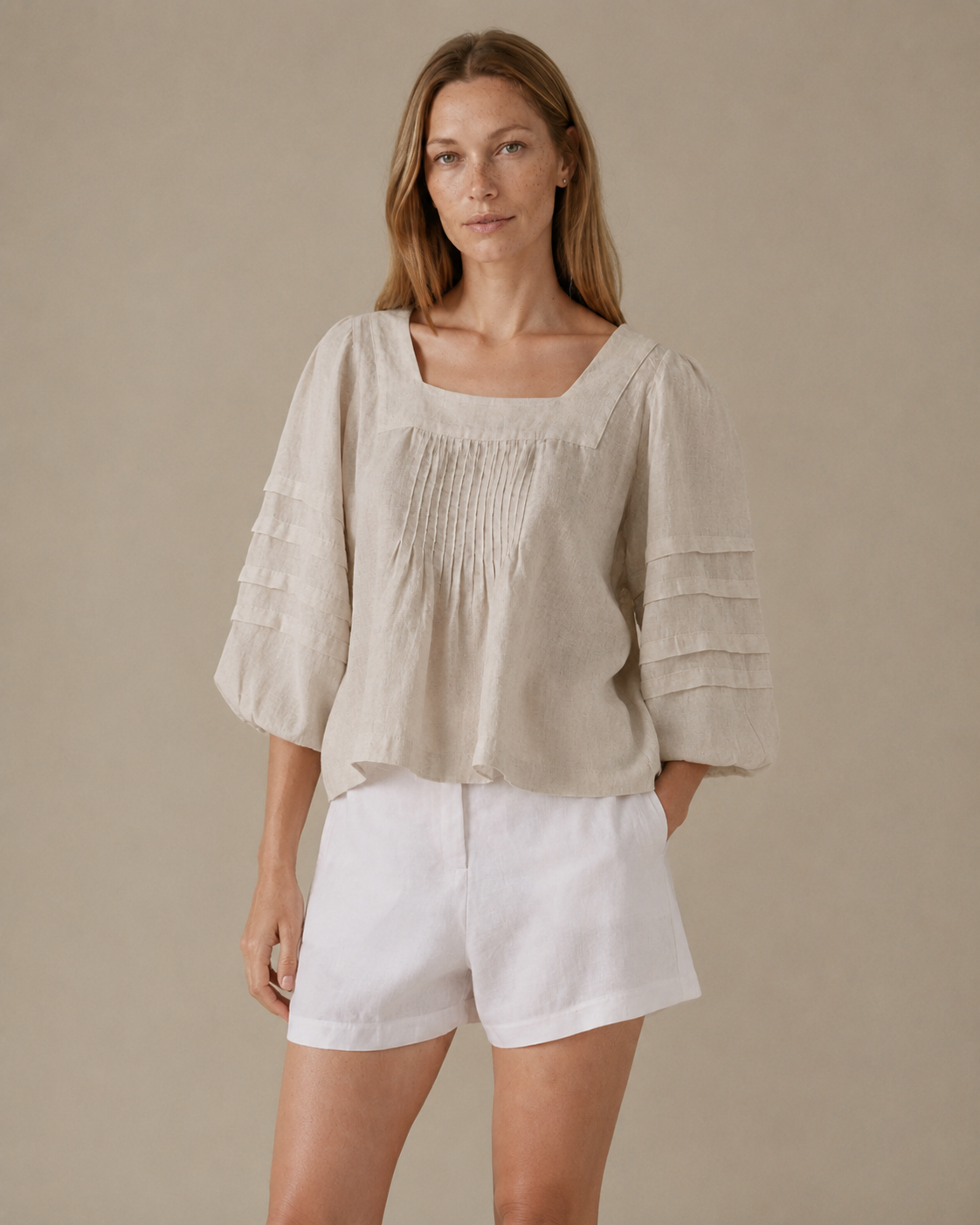 Mar Blouse Stone