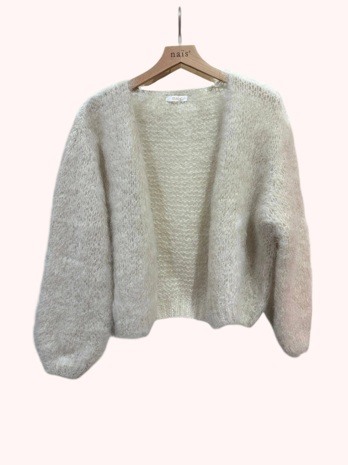 Mohair Cardigan Shrug