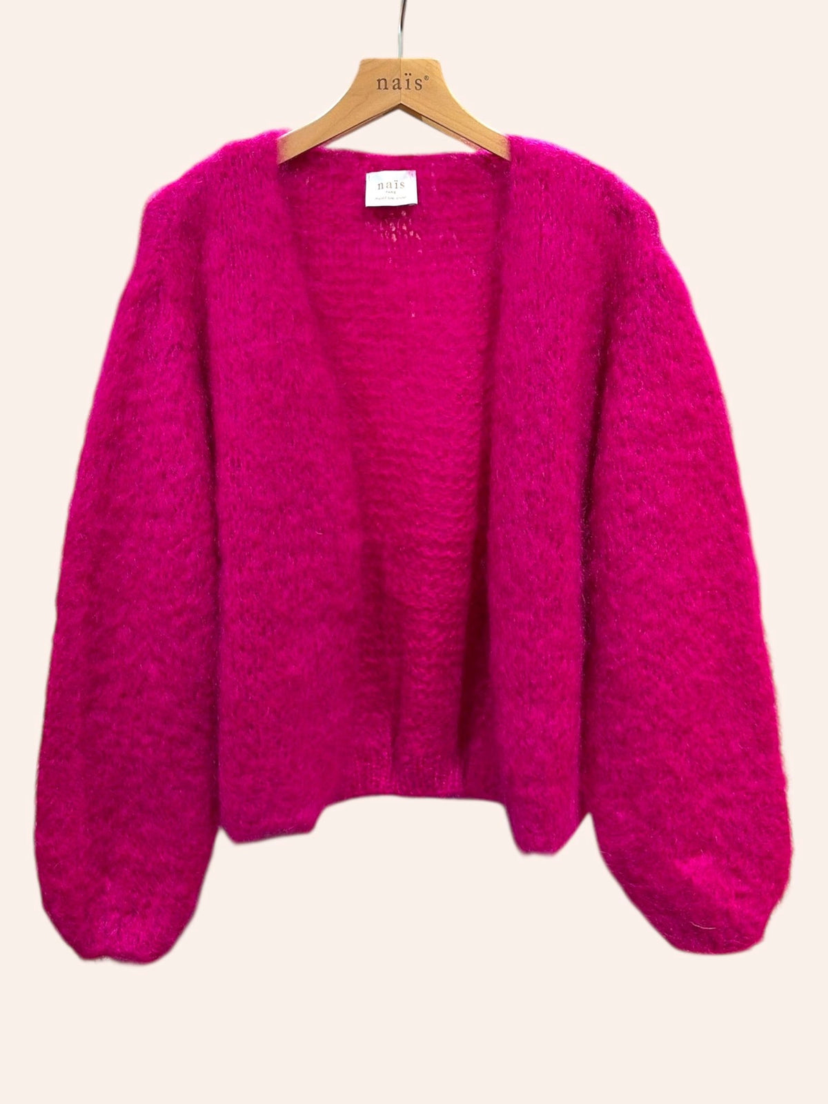 Mohair Cardigan Shrug