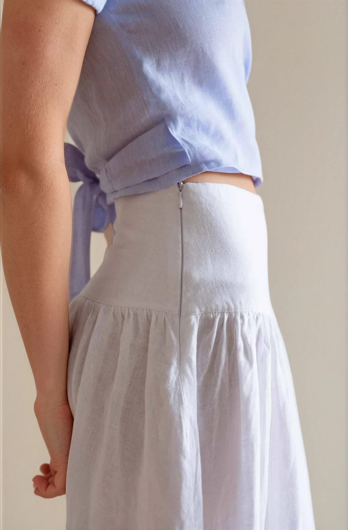 Kate Linen Skirt