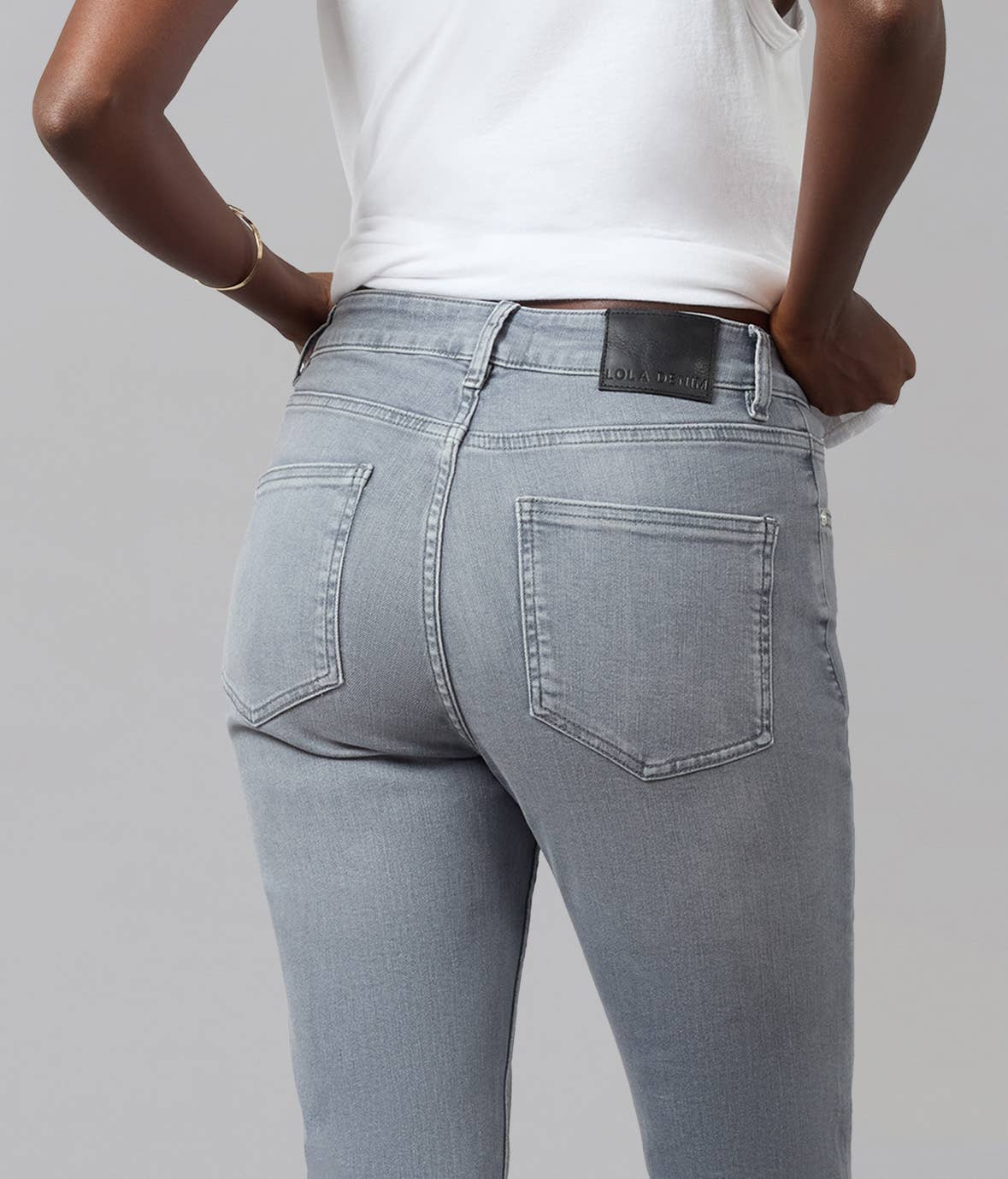 BILLIE High Rise Bootcut Jeans