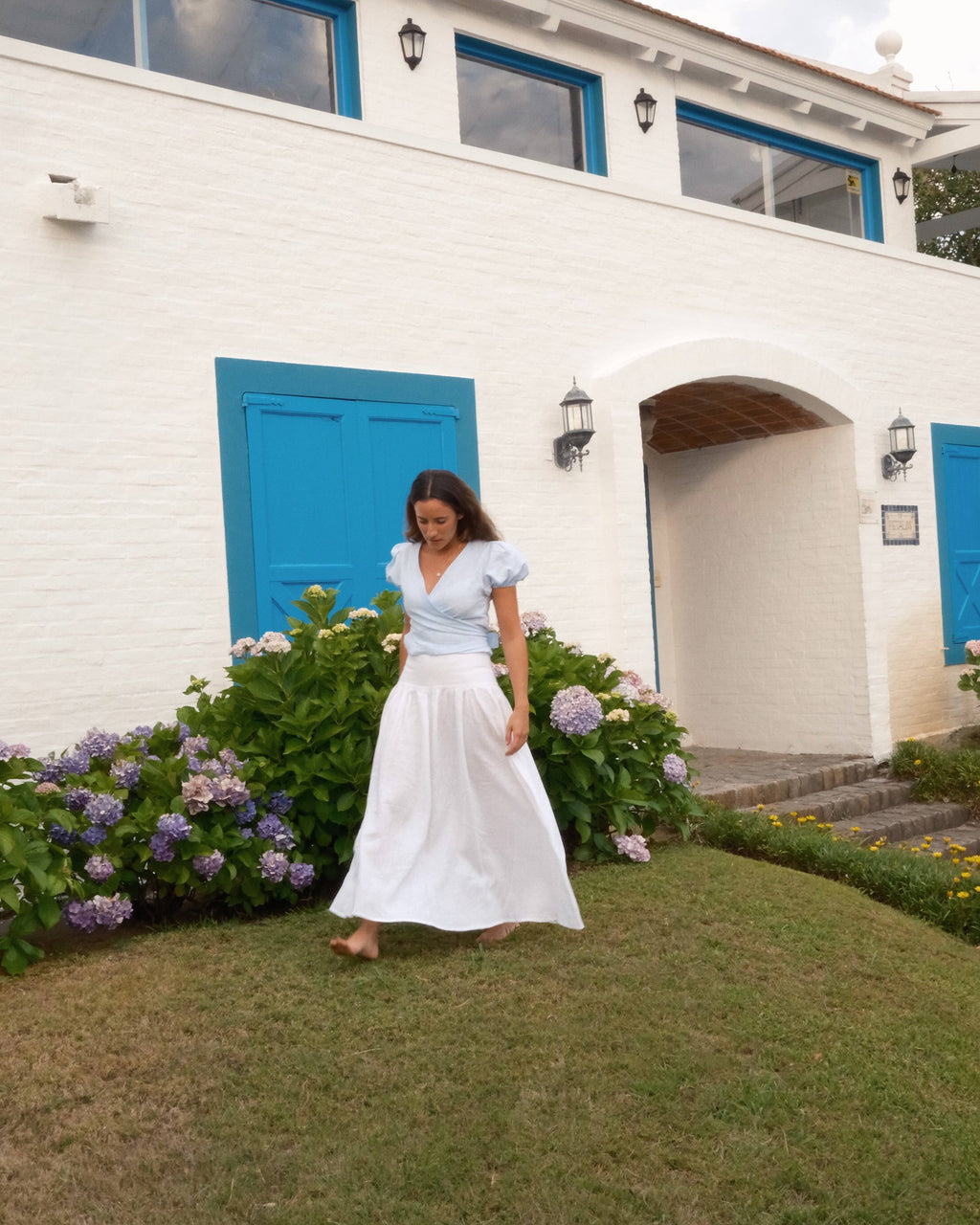 Kate Linen Skirt
