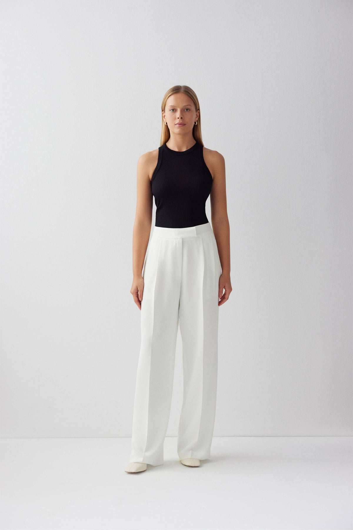 Margaret Pants | High-Waisted Trousers
