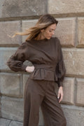 100% Organic Cotton Celine Blouse 