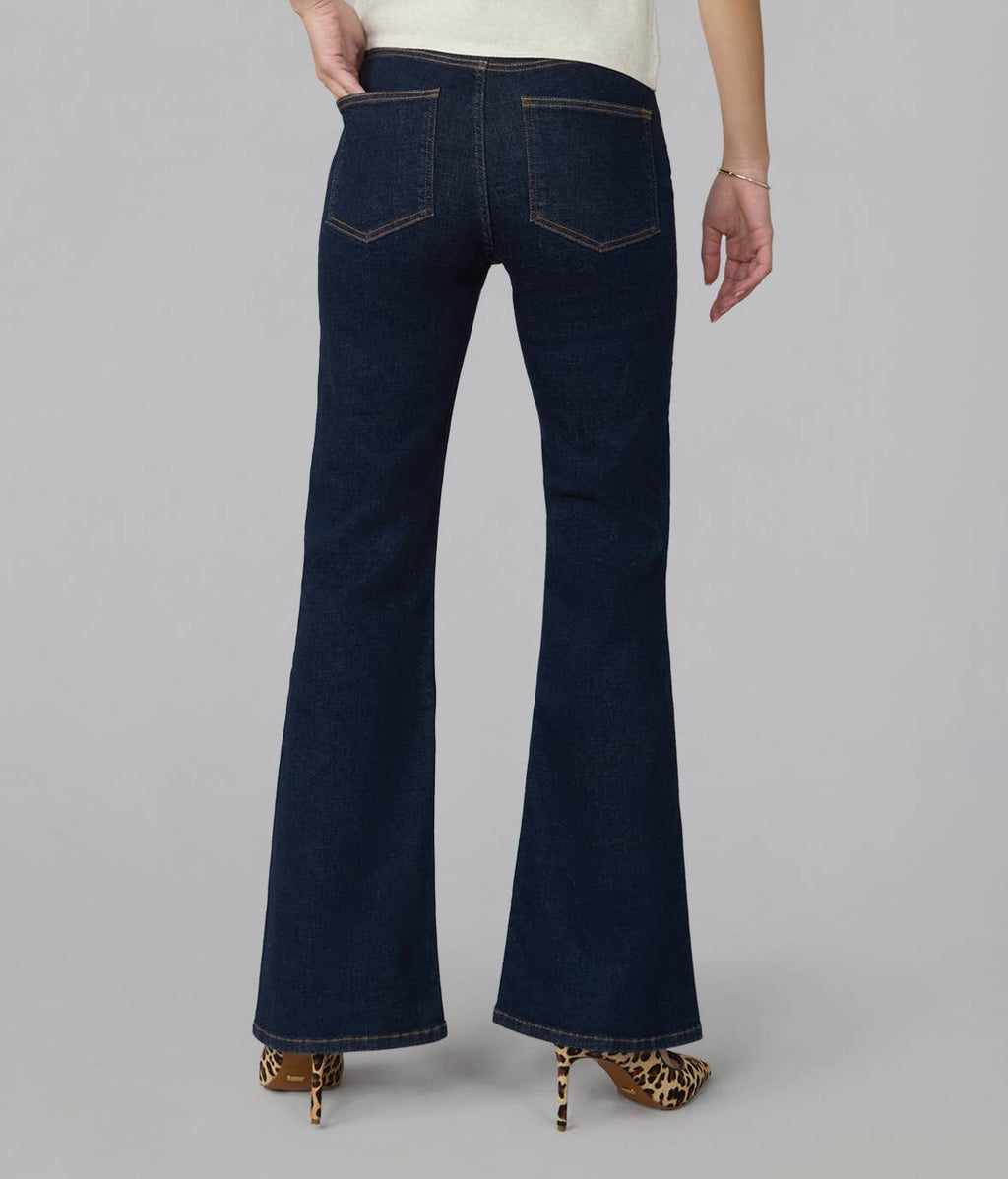Alice High Rise Flare Jeans - Dark Rinse Blue