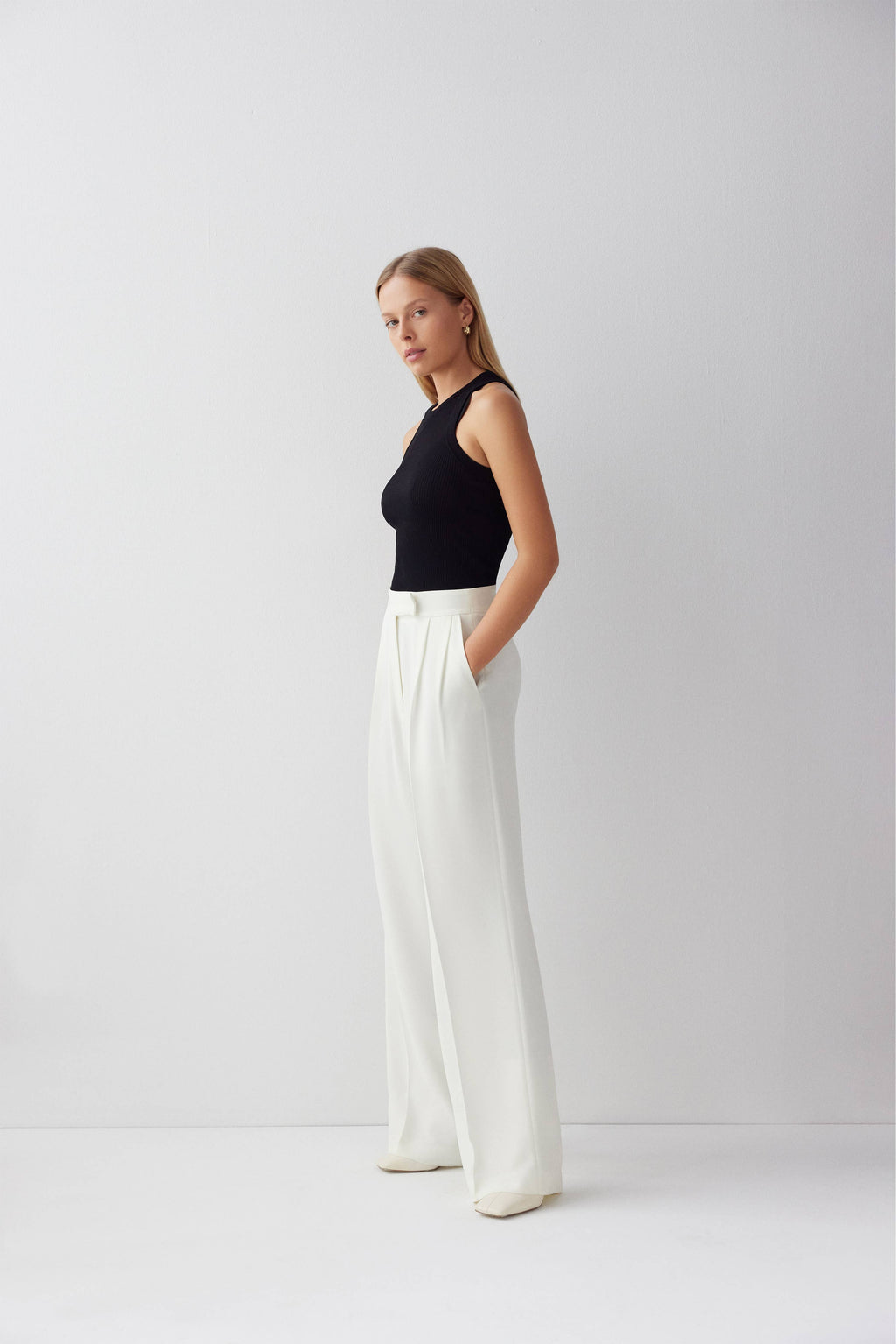 Margaret Pants | High-Waisted Trousers