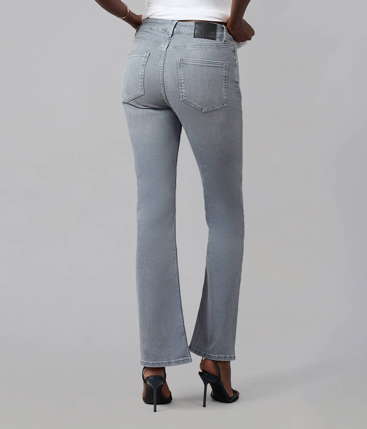 BILLIE High Rise Bootcut Jeans