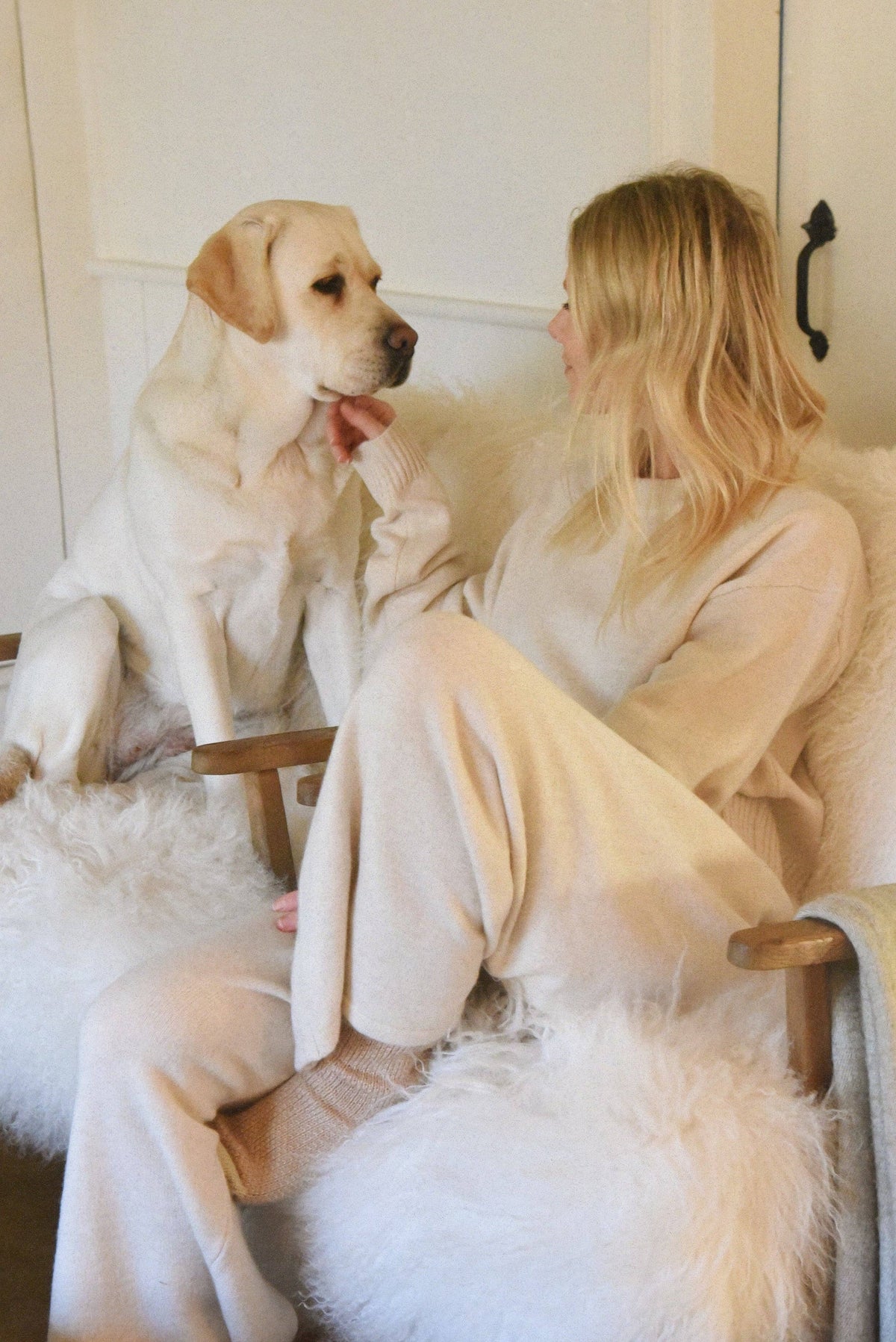 The Cashmere Malaya Crew Neck