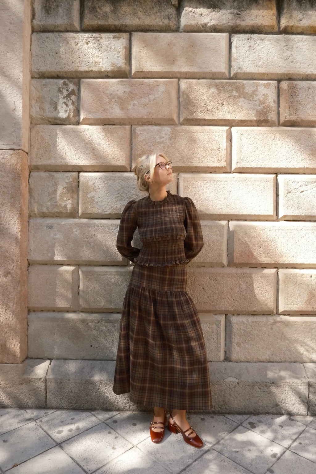 100% Organic Cotton Skirt Vera