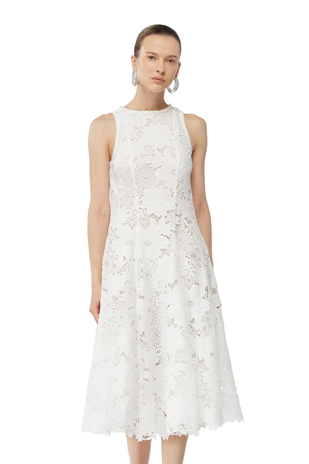 FARAH MIDI DRESS