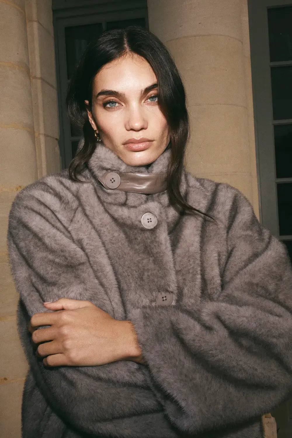 Hilda Faux Fur Jacket